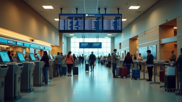 Comment réserver un parking à l'aéroport Lyon Saint Exupéry ?