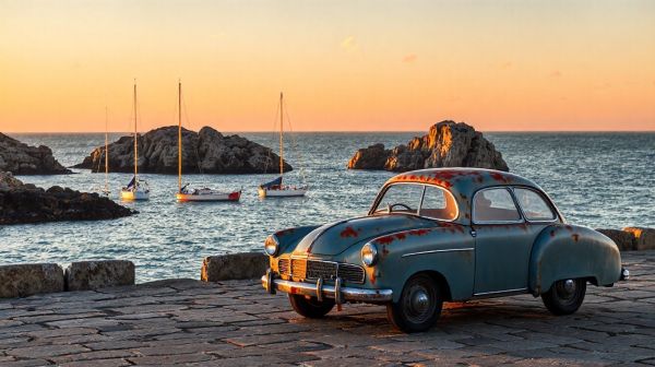 Les meilleurs conseils pour réserver une voiture rétro en Bretagne
