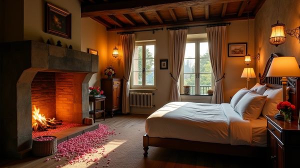 Où trouver une love room en Loire Atlantique pour un week-end romantique ?