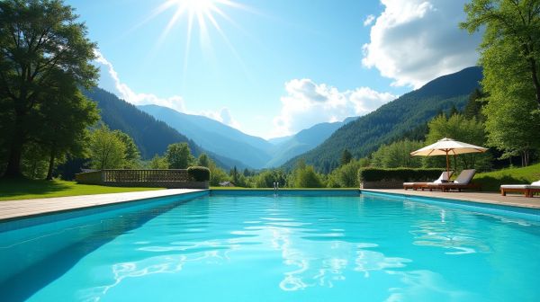 Profitez d'un camping en Vercors avec piscine chauffée