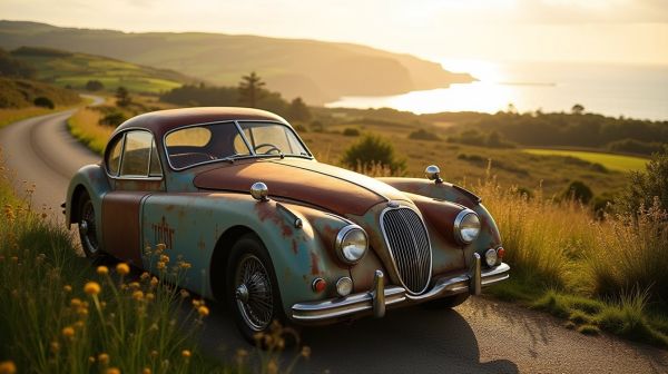 Vivez l'expérience de la location de voiture rétro en Bretagne