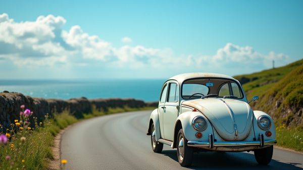 Vivez l'expérience de la location de voiture rétro en Bretagne